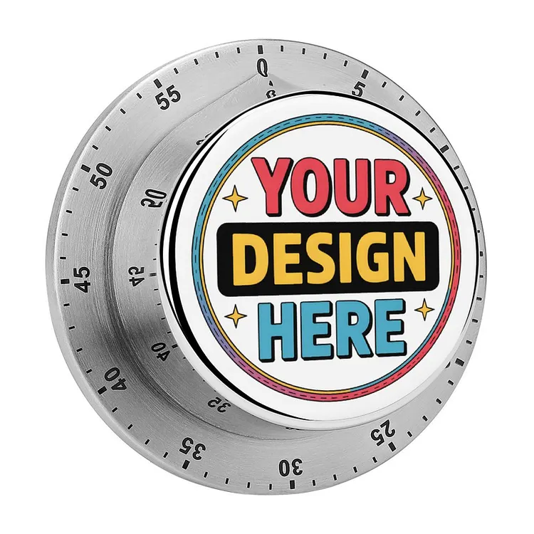 Personalized Custom Timer - Custom Print Design for Efficient Timekeeping