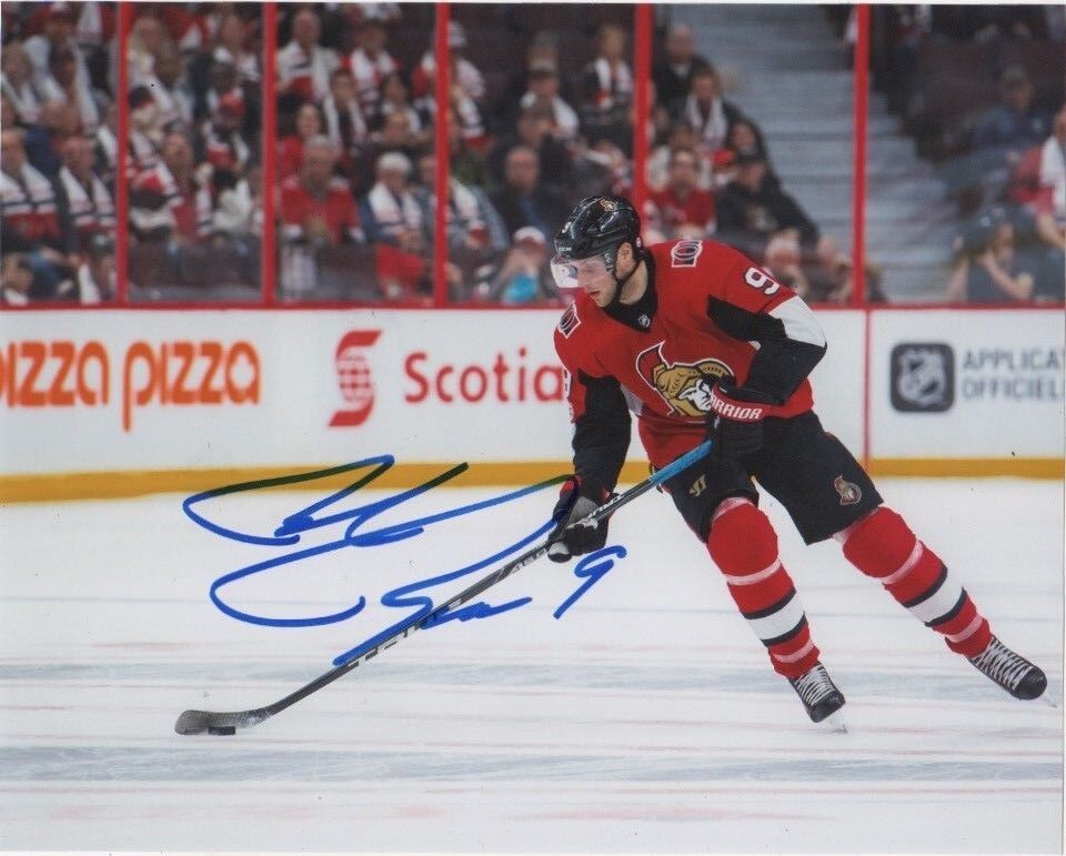 Ottawa Senators Bobby Ryan Signed Autographed NHL Photo Poster painting 8x10 COA H