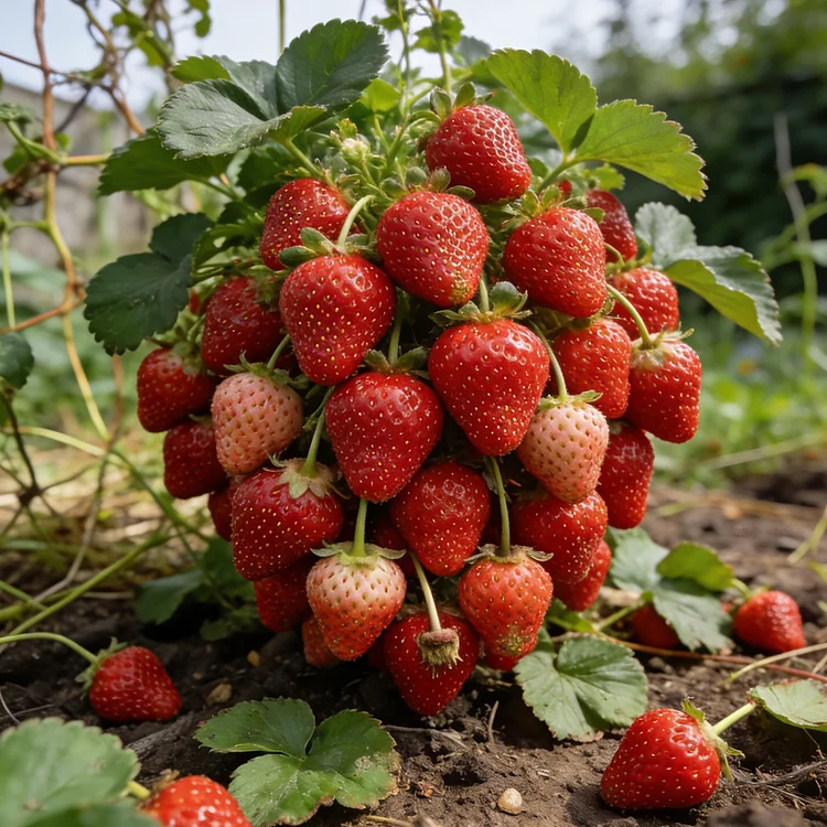 🍓Cream Strawberry Seeds &ndash; Harvested Year-Round