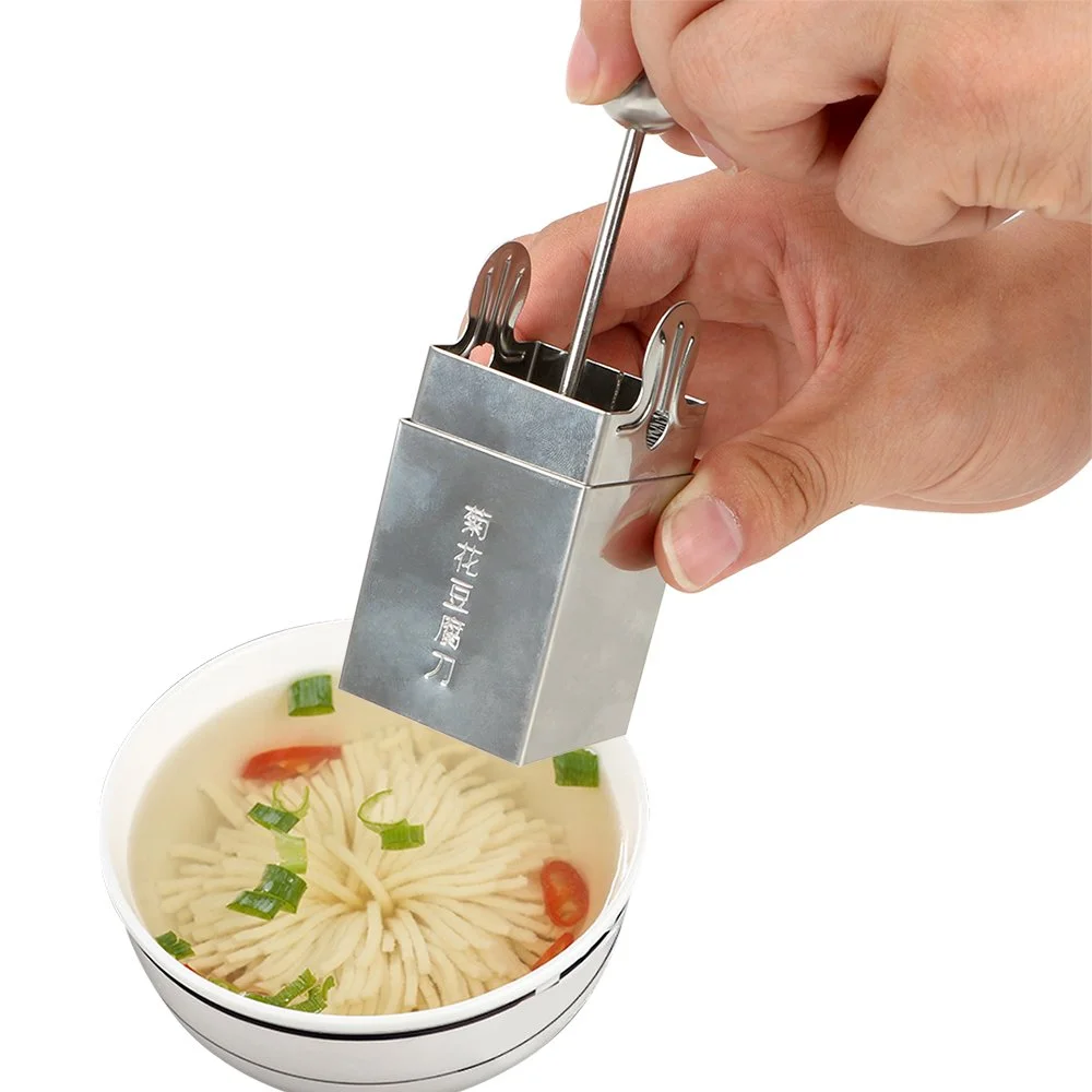 Chrysanthemum tofu silk mold