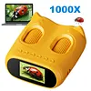 2-In-1 Binoculars Microscope for Kids 1000X 1080P Handheld Digital Microscope