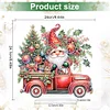 Diamond Painting Acrylic Christmas Goblin Truck Desktop Ornaments