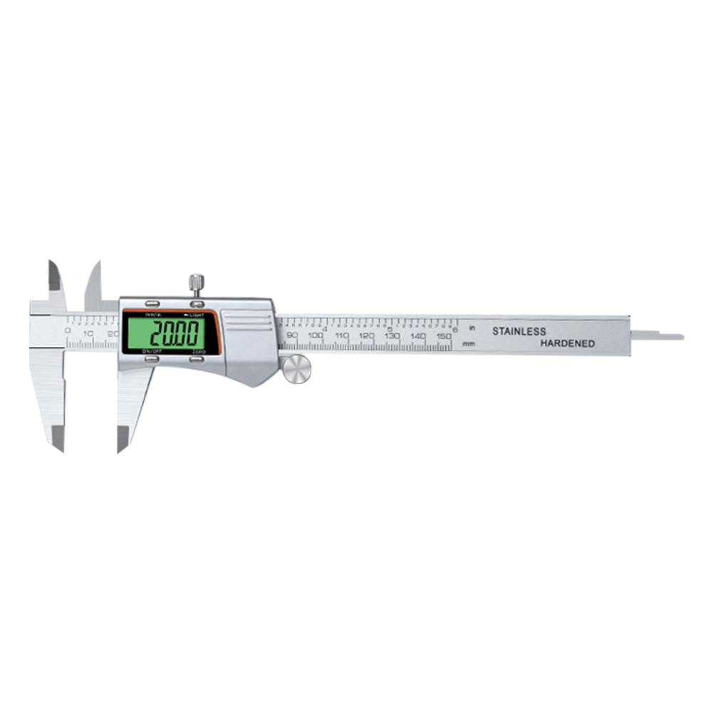 

6 inch 150mm Electronic Micrometer Digital High Precision Vernier Calipers, 501 Original