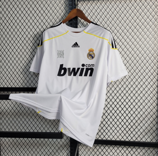 Retro Real Madrid 2009-2010 Home Football Shirt Thai Quality