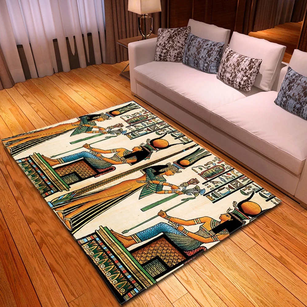 Modern Living Room Carpet 3D Children Rug Kids Room Floor Decoration Large Carpet Home Hallway Bedroom  Bedside Mats