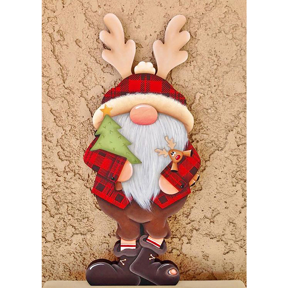 

Halloween Gnome - 11CT Stamped Cross Stitch - 40*56CM, 501 Original