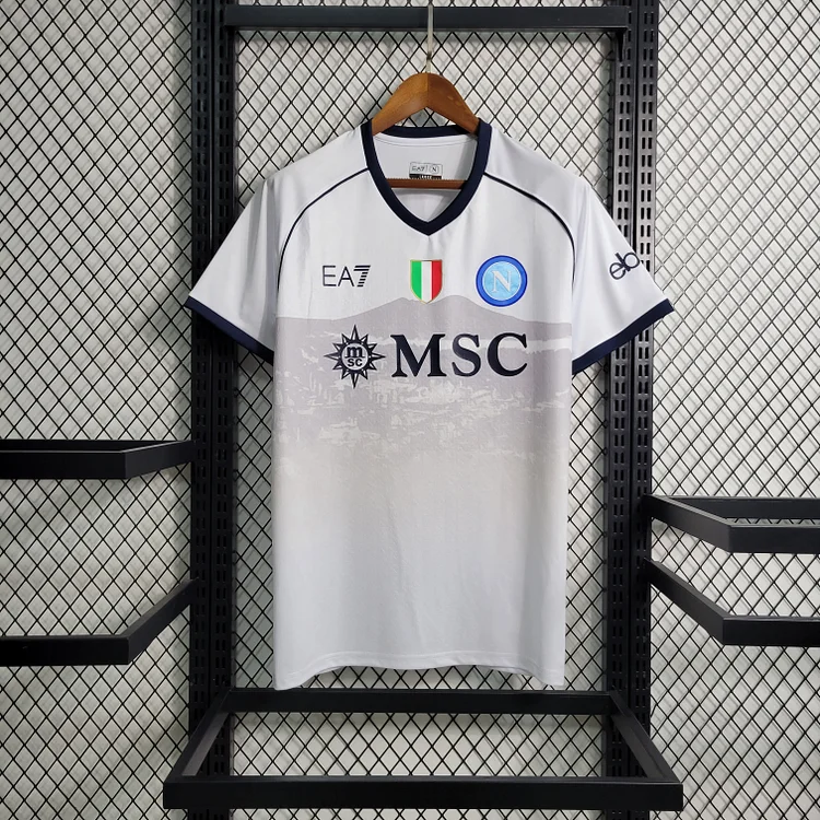 Napoli Away Shirt Kit 2023-2024