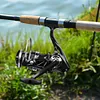 Spinning Reel 12kg Max Drag 5.2 1 Gear Ratio Full Metal Body Fishing Reel