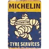 Michelin Michelin Tires - Metal Tin Signs(8*12Inch/12*16Inch) - Garage