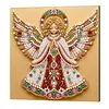 25x25cm DIY Pearl Painting Kit with Frame Self-Adhesive Canvas