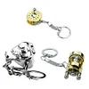 1pc Alloy Fishing Reel Drum Pendant Keychain Fishing Wheel Pendant Angler Gift