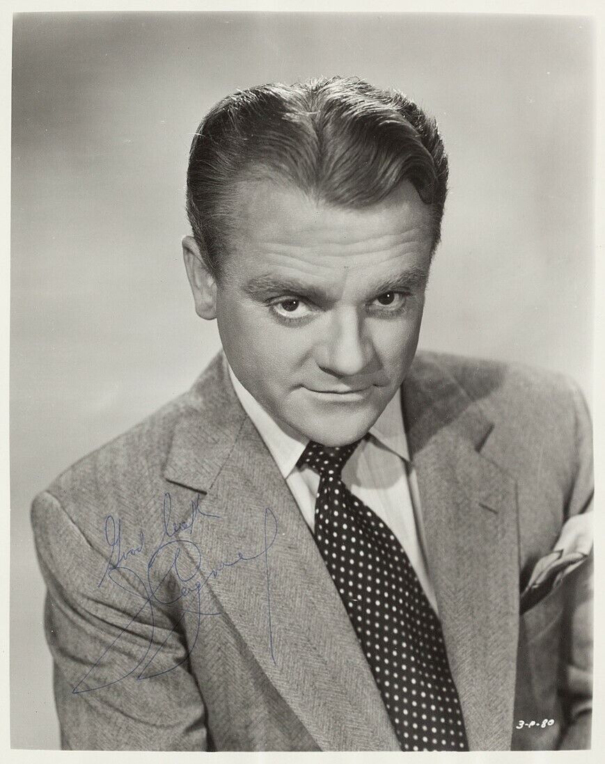 JAMES CAGNEY Signed Photo Poster paintinggraph - Film Star Actor - preprint