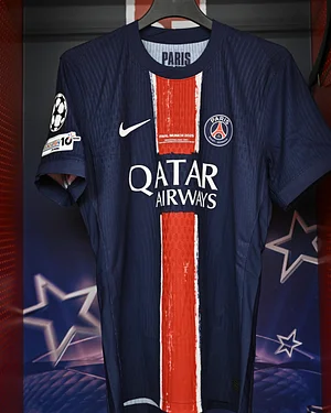 2024/2025 Paris Home Final Edition (Fan Edition + Patch) Football Jersey 1:1 Thai Quality