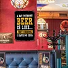 (Multi Style)Beer - Vintage Metal Signs - 20*30cm