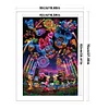 (Big Size) Disneyland Firework - 11CT Stamped Cross Stitch 50*70cm