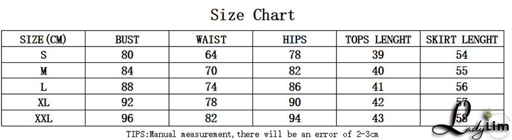 V Neck Short Sleeve Lace-Up T-Shirt Ruffle Skirt Casual Holidays Two-Piece Set