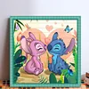 Stitch Girlfriend - 11CT Stamped Cross Stitch 40*40cm