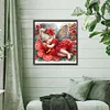 Flower Fairy Girl - Crystal Rhinestone Diamond Painting