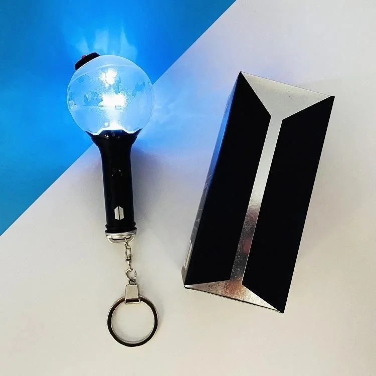 방탄소년단 X Mini ARMY BOMB VER. 3 Light stick Keychain