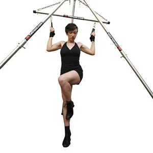 pornhint Pornhint Tetruss Mini Bundle: Shibari Suspension Bondage Frame, Portable BDSM Dungeon & Sex Swing (Mature Content)