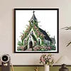 Kirche - speziell geformtes Diamantgemälde - 30*30cm