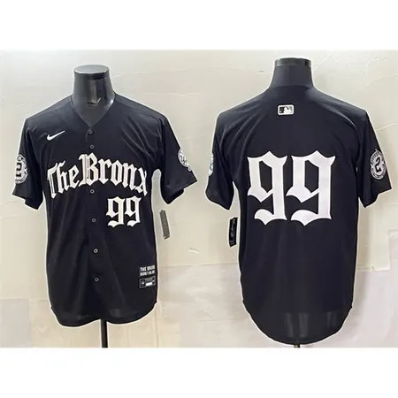 Youth New York Yankees #99 Aaron Judge Black "Gothic Legacy Edition" Vapor Premier Limited Stitched Baseball Jersey