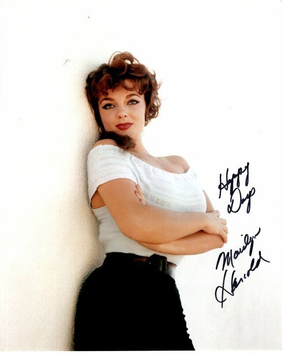 MARILYN HANOLD Signed Autographed Photo Poster painting 1959 PLAYBOY PLAYMATE