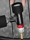 Bicycle Quick Inflatable Head Lightweight CO2 Gas Pump Head for Tire Repair Tool