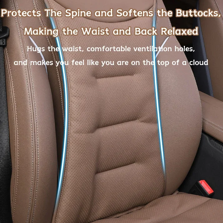 Car modified seat cushions high quality nappa leather comfortable driving