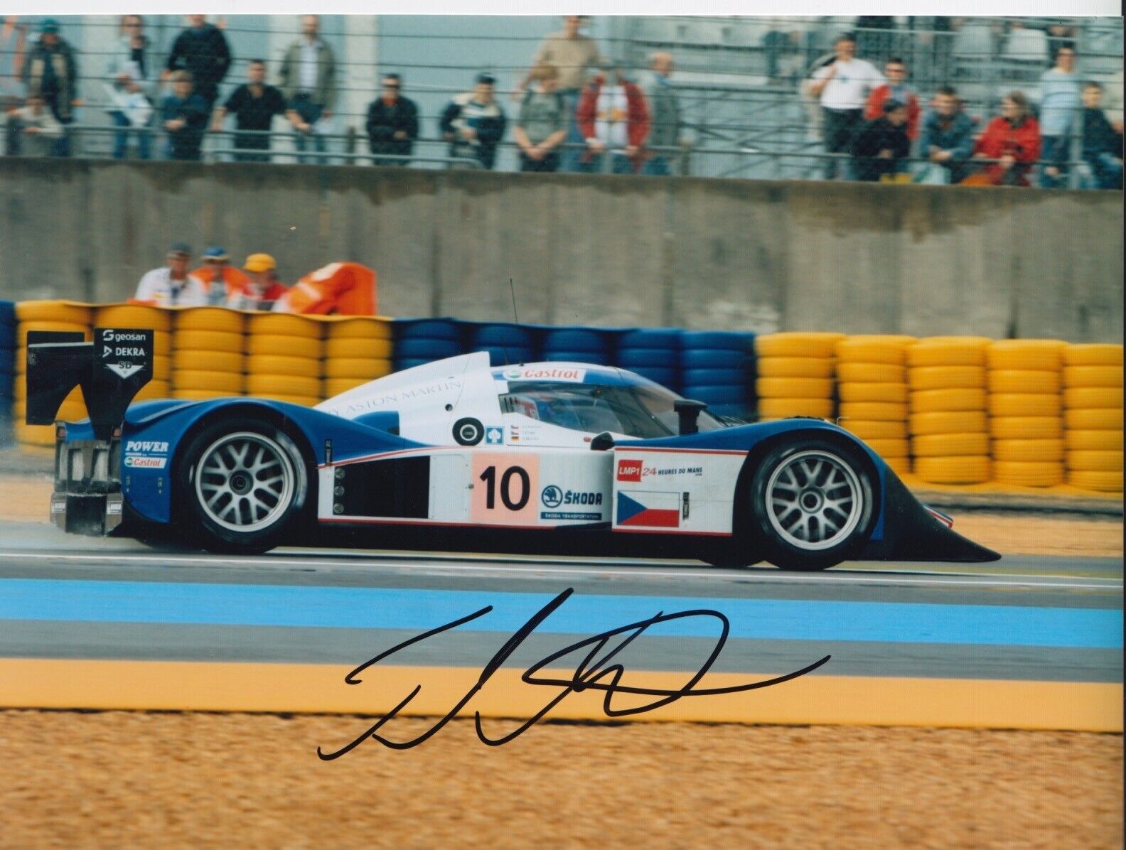 Stefan Mucke Hand Signed 8x6 Photo Poster painting - Le Mans Autograph.