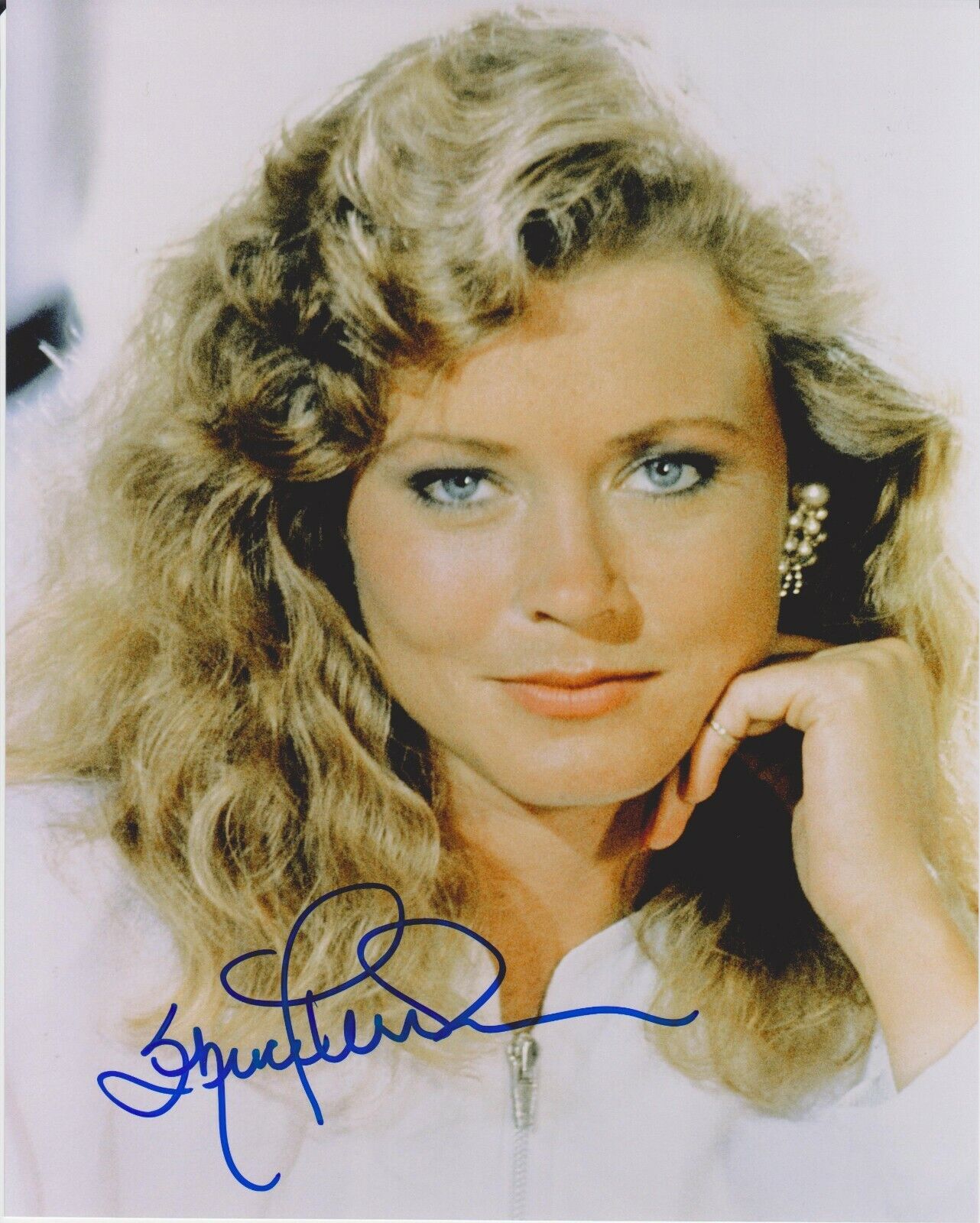 Sheree J. Wilson Original Autographed 8X10 Photo Poster painting #5 - Dallas, Walker Texas...