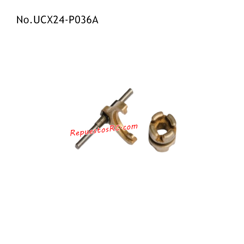 UDIRC UCX2401 Piezas de Mejora para Coches RC Palanca de Cambios UCX24-P036A