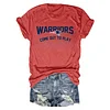 Warriors Come Out To Play Tee