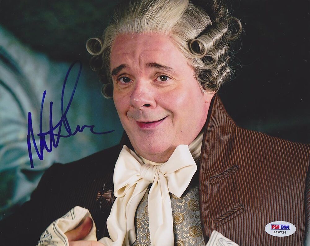Nathan Lane SIGNED 8x10 Photo Poster painting Brighton Mirror Mirror PSA/DNA AUTOGRAPHED