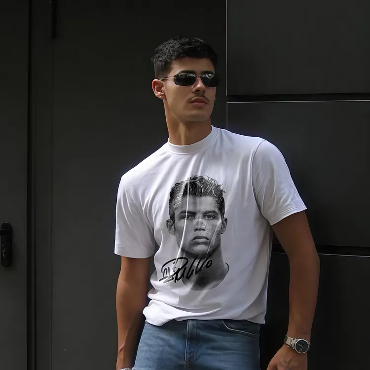 Cristiano Ronaldo Printed Men's T-shirt