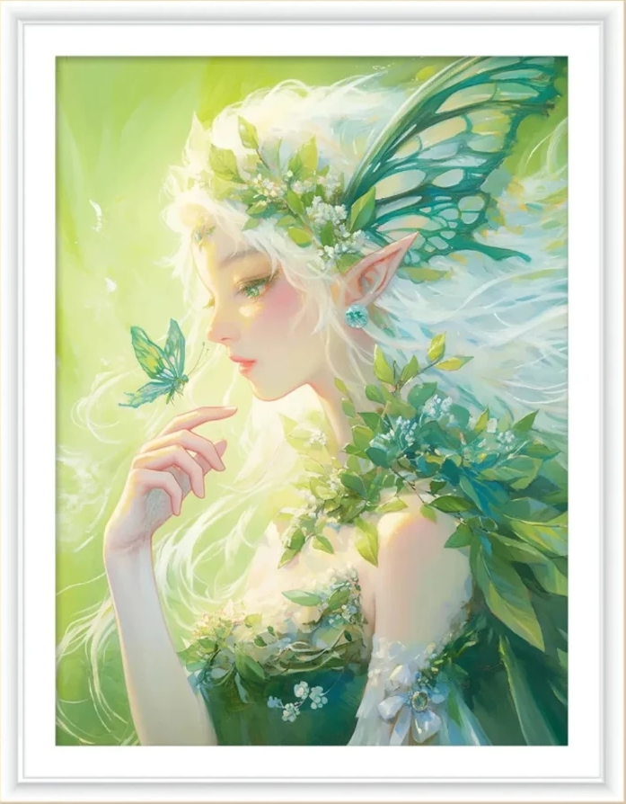 Oz Fairy (40*60CM) Diamond Painting gbfke