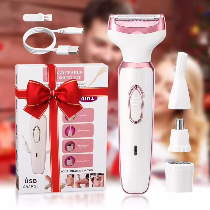 🔥Hot Sale🔥-Comfort 4 in 1 Electric Lady Shaver