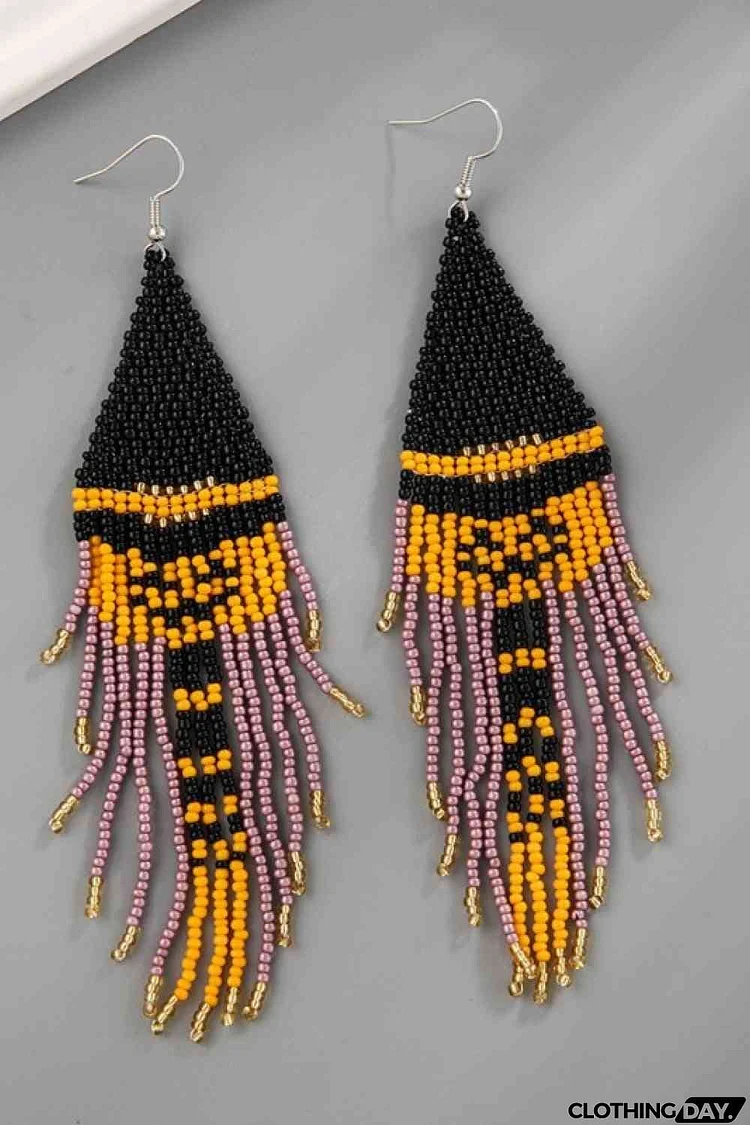 Beaded Dangle Earrings