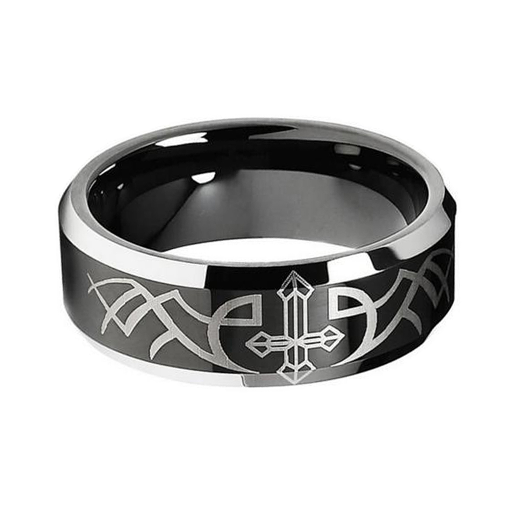 Custom Tungsten Wedding Bands For Men, Copaul Tungsten Carbide Rings