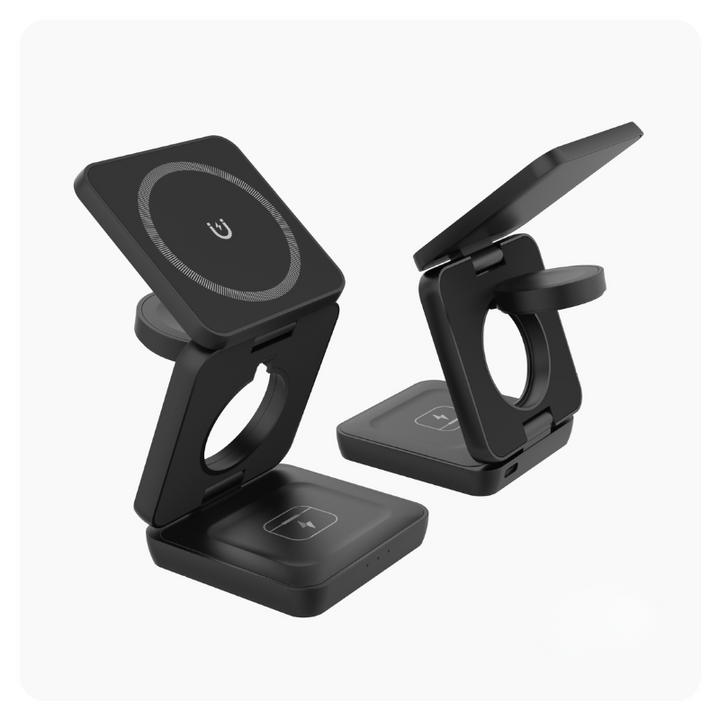 Holder360° multifunctional charger: Multifunctional Opvouwbaar Magnetisch Oplaad Standard