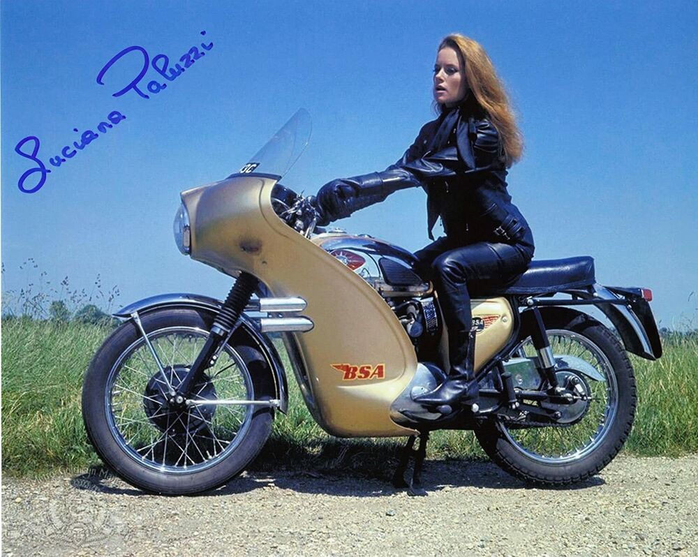 Luciana Paluzzi  James Bond 007 #15 Original Autographed 8X10 Photo Poster painting At Hshow