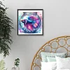 Diamond Painting-DIY Full Round Drill Fish(40*40CM)