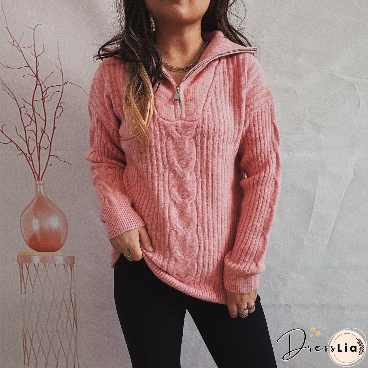 Fashionable and Effortless winter Pullover