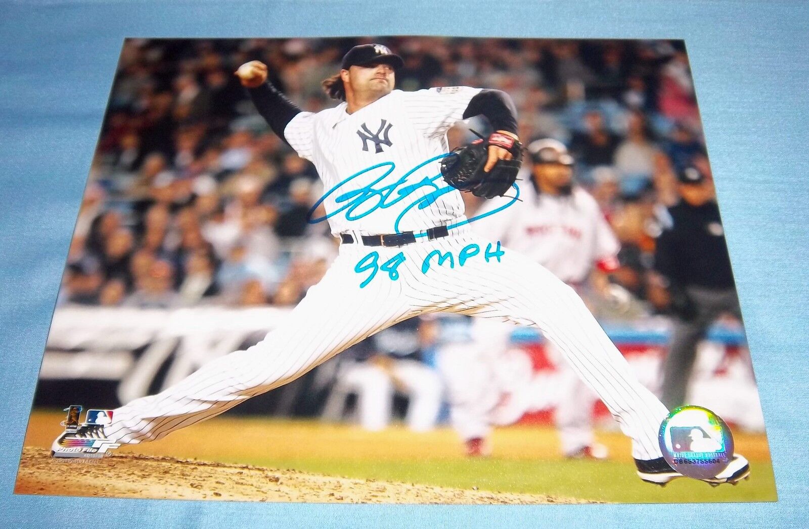 NY Yankees Brian Bruney Signed Autographed Photo Poster painting World Series Champion White Sox