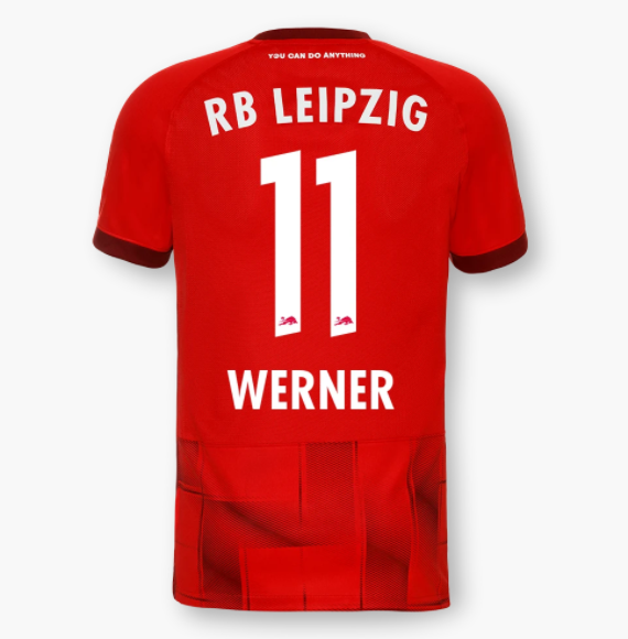 RB Leipzig Timo Werner 11 Away Trikot 2022-2023