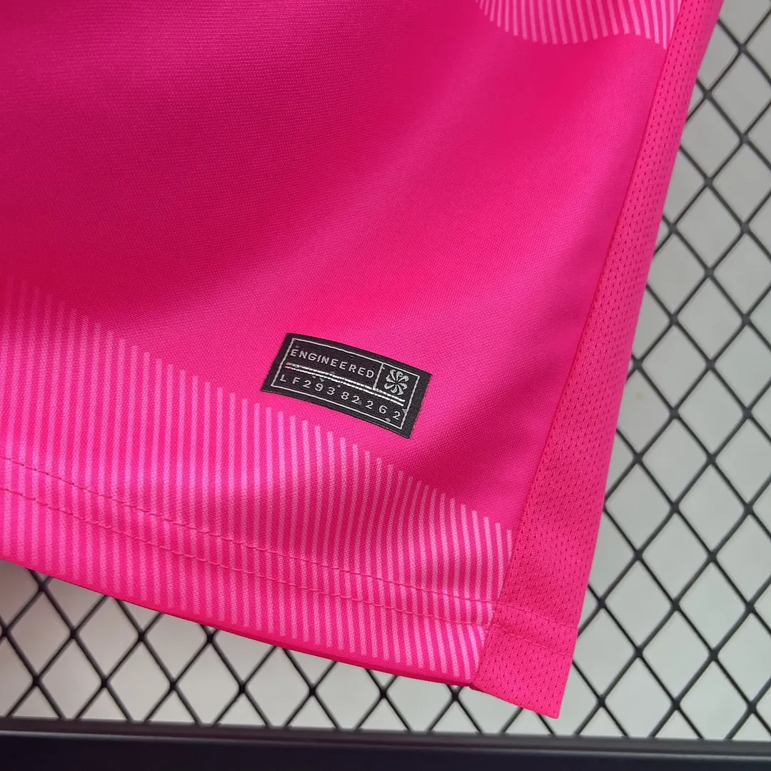 26/27 Lisbon Pink Football Shirt 1:1 Thai Quality