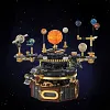 Running Cosmic Building Blocks Of Eight Planets In The Solar System