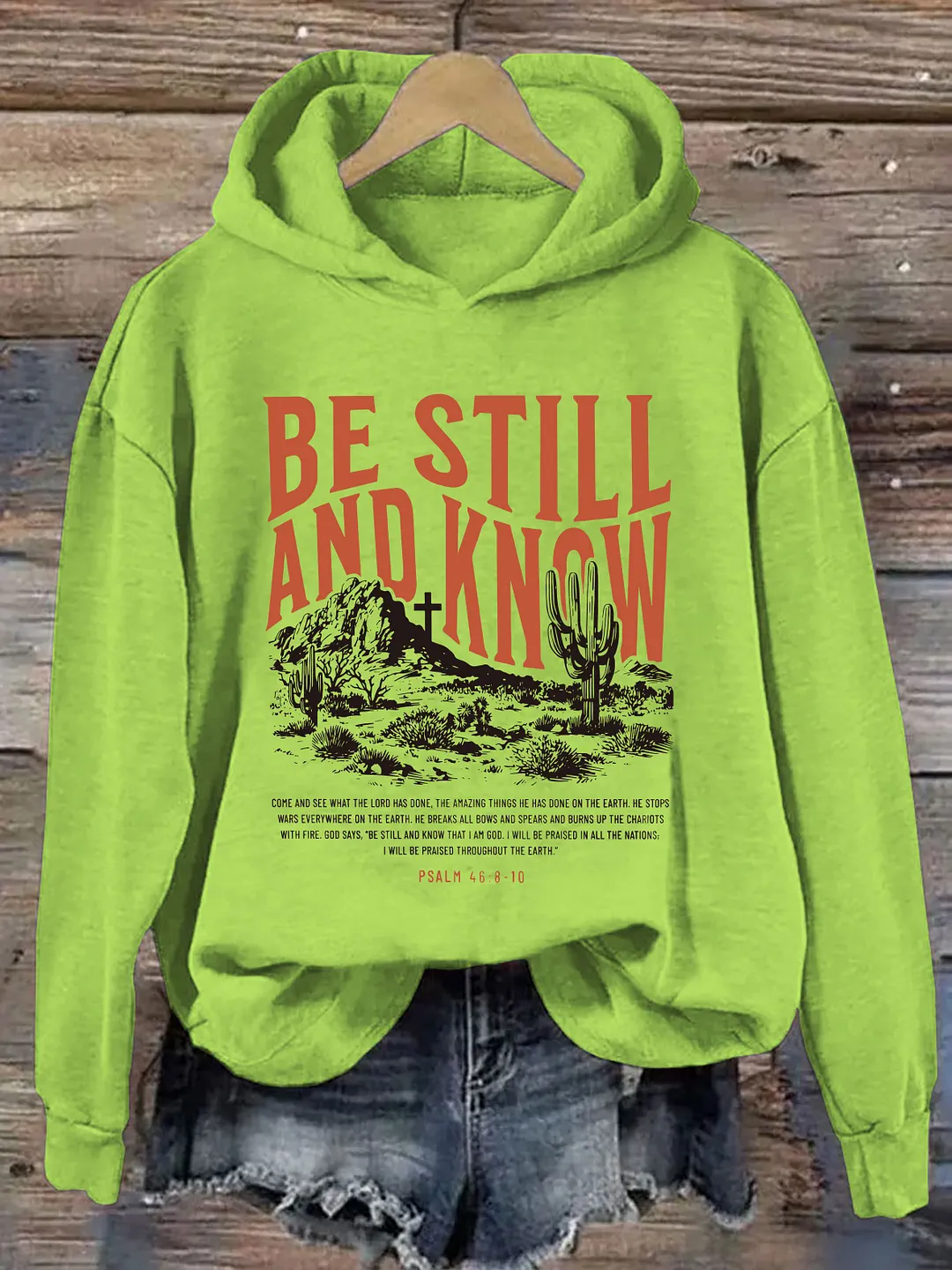 Be Still And Know Hoodie