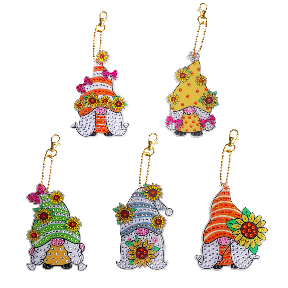 

5pcs Goblin Double Sided - 5D DIY Craft Keychain, 501 Original