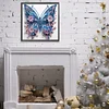 Butterfly Diffraction Paper-Crystal Rhinestone Diamond Painting